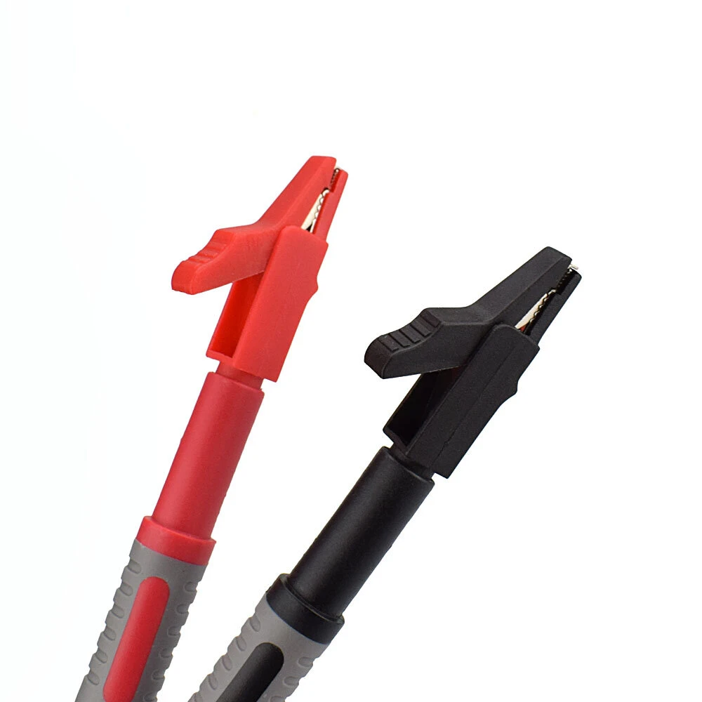 NEWACALOX Multimeter Pen Test Probe - Gold Plated Super Sharp Kit | Digital Pen Probe Extension Line - Image 4