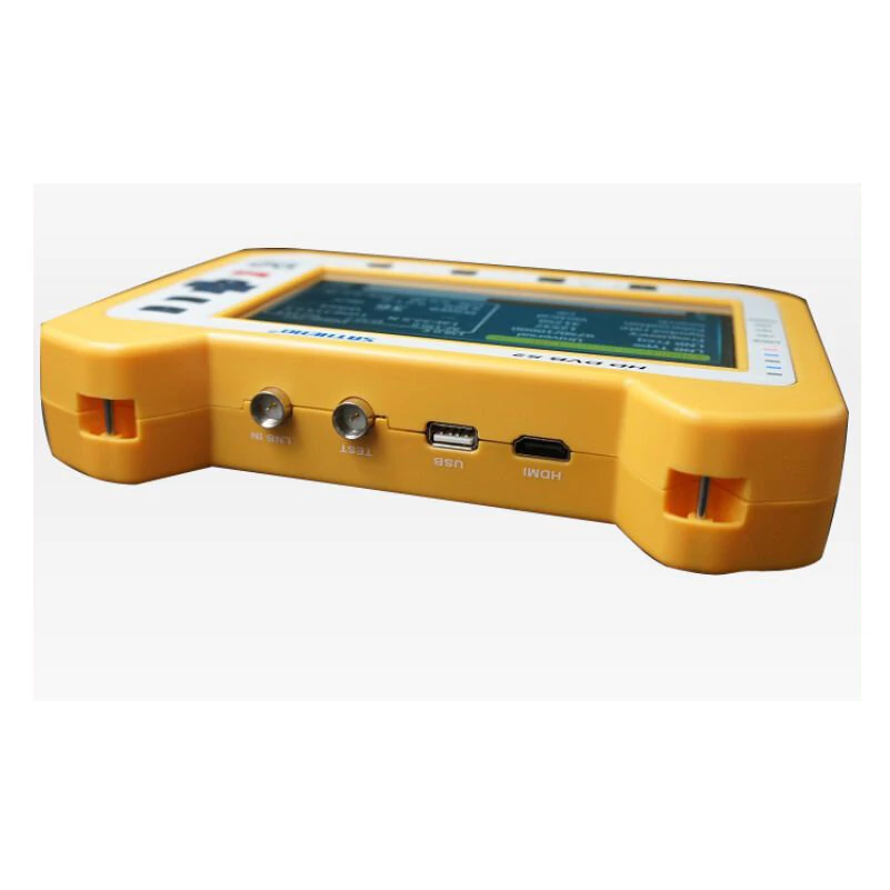 Sathero SH-900HD Satellite Finder - DVB-S2 7 Inch HD LCD with Spectrum Analyzer - Image 3