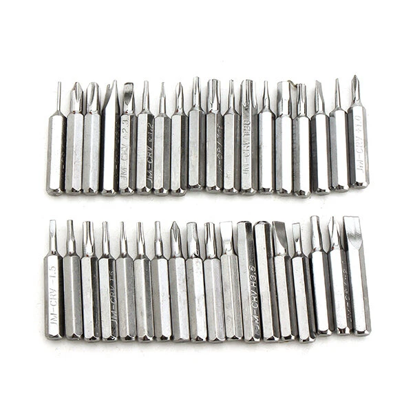 JAKEMY JM-8151 38 in 1 Professional Screwdriver Set | Portable Hardware Tool Kit - Image 4