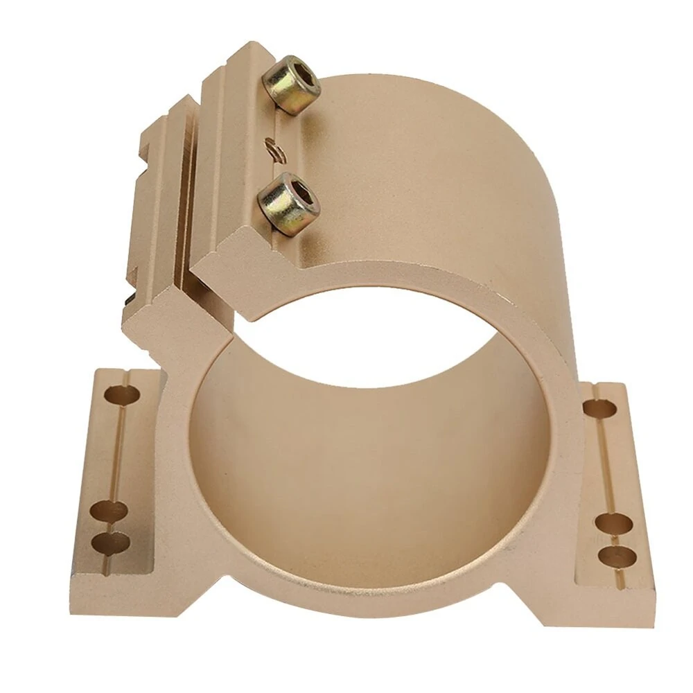 80mm CNC Spindle Motor Mounting Bracket Clamp - Fixture for CNC Engraving Machine - Image 2