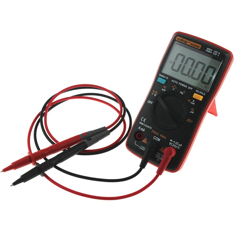 ANENG AN8008 True RMS Digital Multimeter | AC/DC Voltage Current Resistance - Image 4