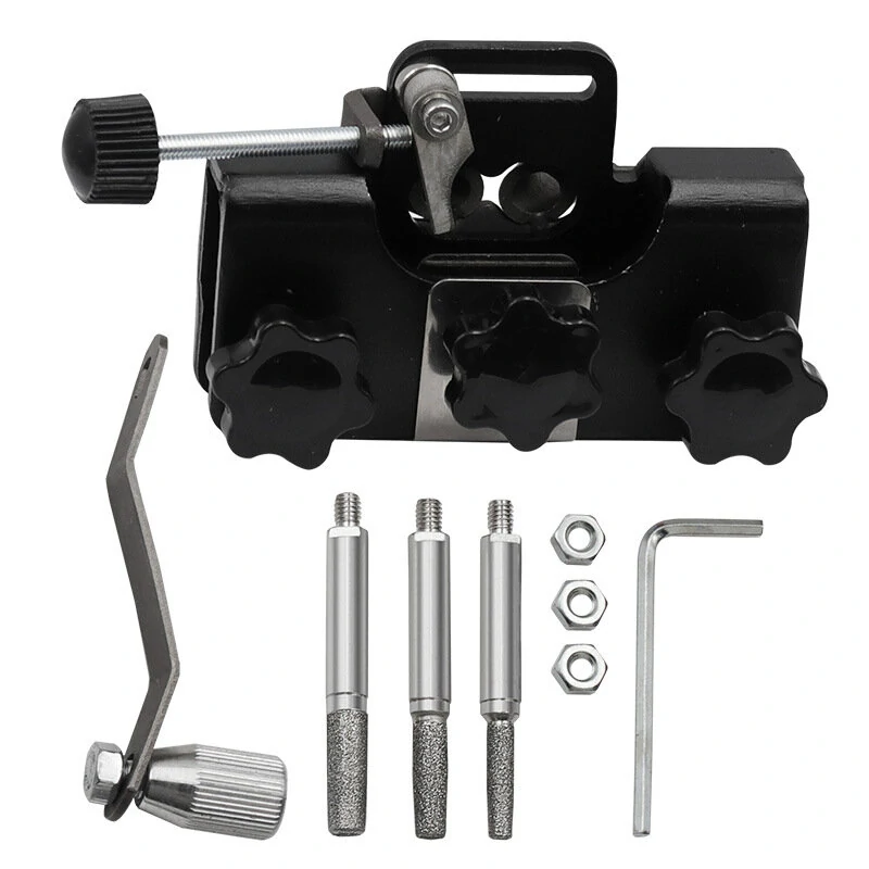 Chainsaw Sharpener - Electric Portable Chain Grinder Tool with Grinding Stones - Image 5