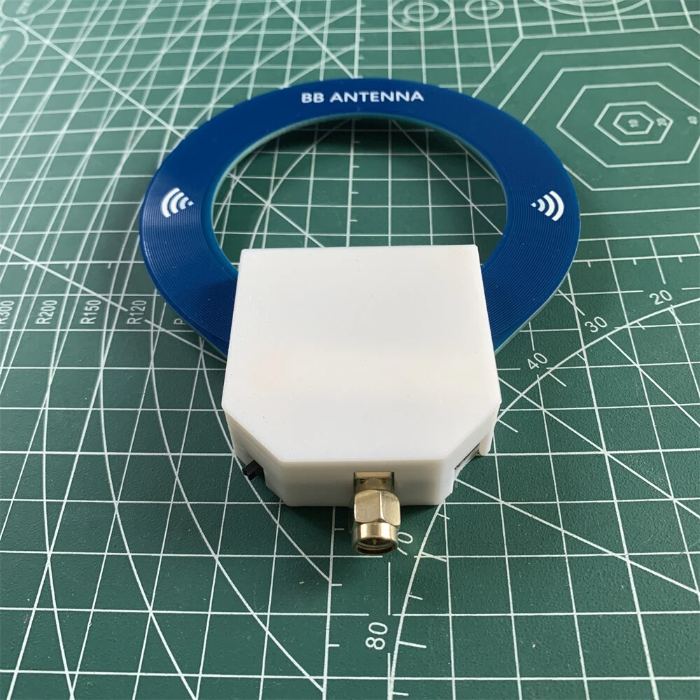 Portable Wideband Loop Antenna 9.9kHz-181MHz | High Gain | Type-C & 35hr Battery - Image 4