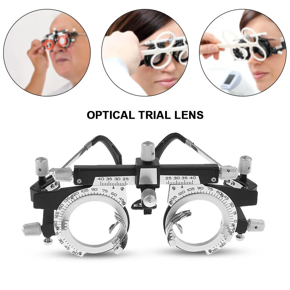 Optical Trail Lens Frame - Titanium Alloy Adjustable Headband Magnifier | Optometry Test - Image 4