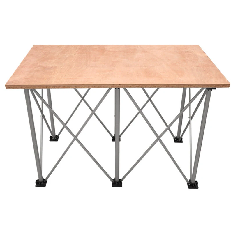 Wnew Portable Work Table - Aluminum Alloy Telescopic Sawhorse Support | Router Table - Image 2