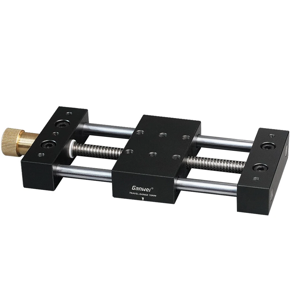 GANWEI XY Linear Stage | Manual Precision Sliding Table & Displacement Platform - Image 2
