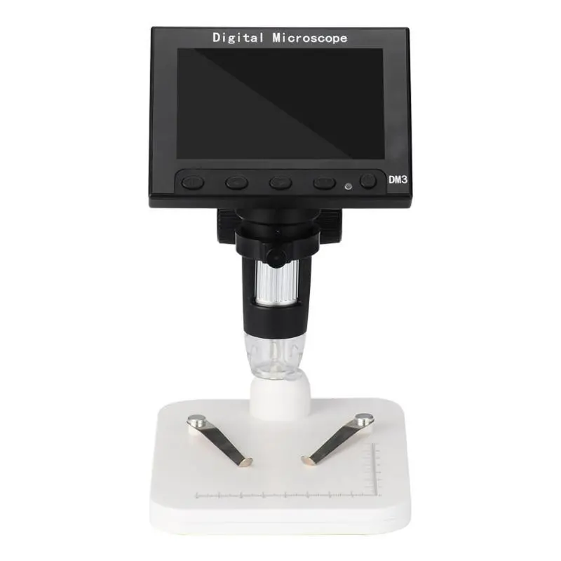 DM3 1000X USB Digital Microscope - 4.3 Inch LCD Camera with HD OLED Magnification - Image 3