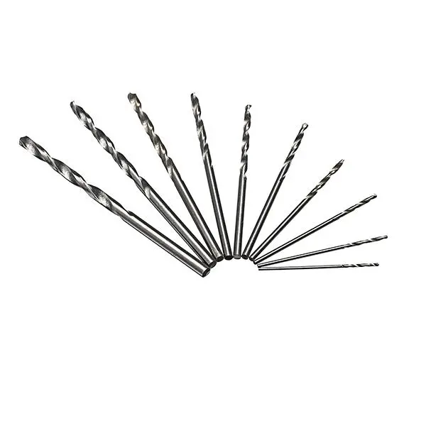 Mini Hand Drill Kit 0.5-3.0mm with 10pc Twist Drill Bits | Wood Bodhi Plastic - Image 4