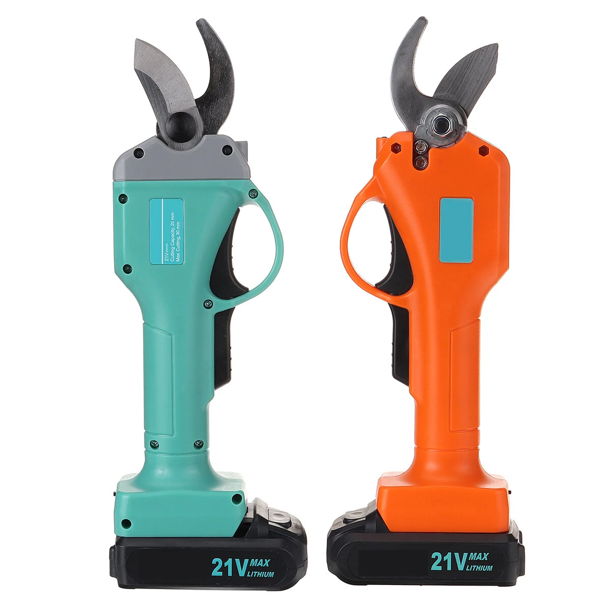 WORX 21V Cordless Electric Pruning Shears | Branch Cutter with LED Light - Image 3