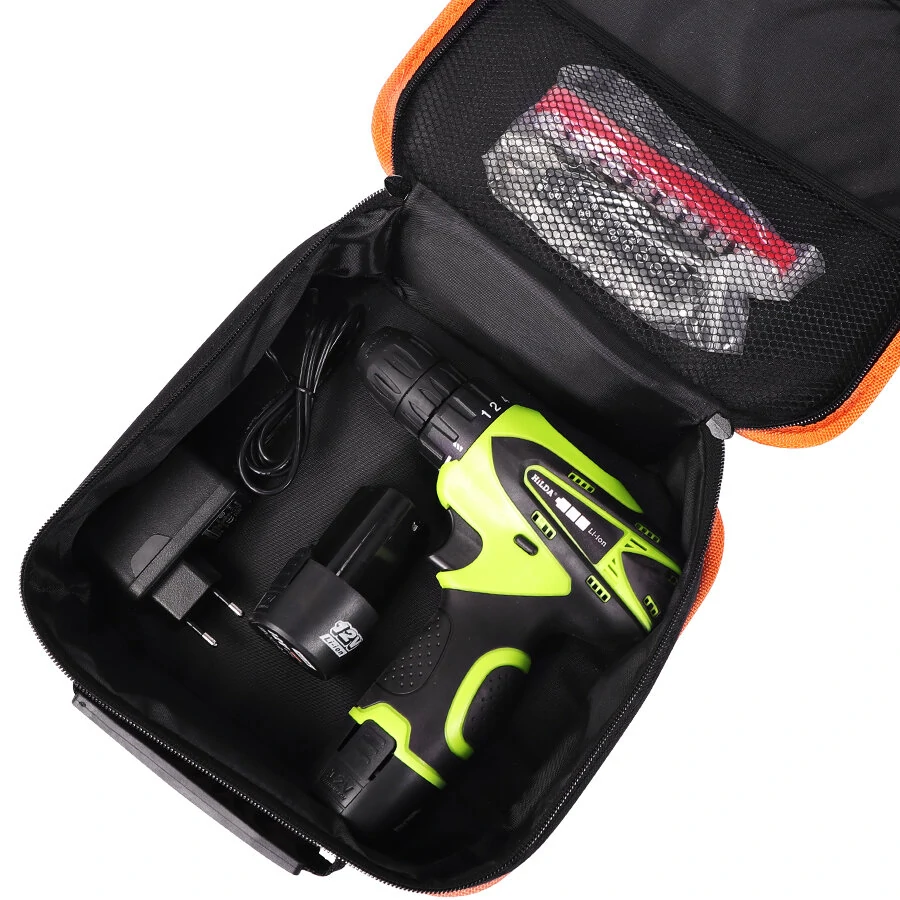 HILDA Tools Bag - Waterproof Large Capacity Electrician Hardware Tool Bag - Image 2
