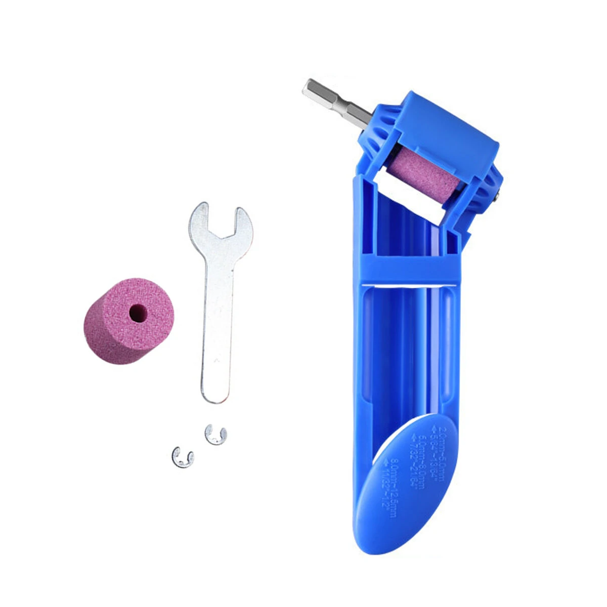 Diamond Drill Bit Sharpener | Drill Grinder Tool for Twist Bits - Image 2