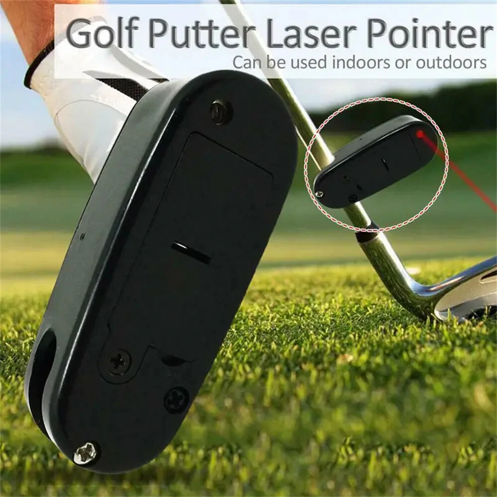 Portable Golf Putter Laser Training Corrector | Improve Putting Aid Tool - Image 2
