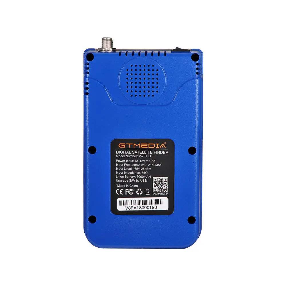Freesat V8 Digital Satellite Finder | V-71 HD DVB-S2 FTA Meter with 3.5in LCD - Image 3