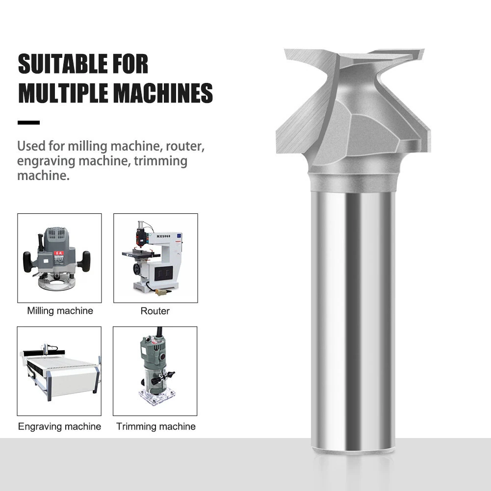 Arc Bending Router Bit R10 | Woodworking Milling for Smooth Cutting & Clear Texture - Image 4