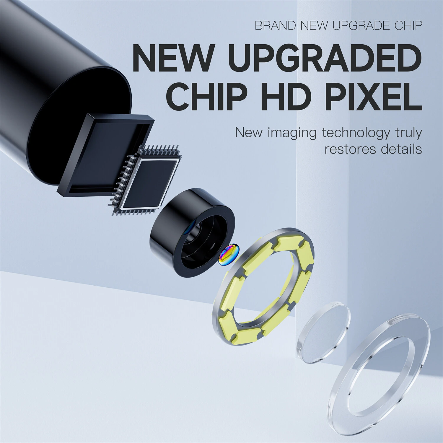P230 Visual Endoscope | 2.0-Inch LCD Screen, 1080p IP67 Waterproof Camera - Image 4