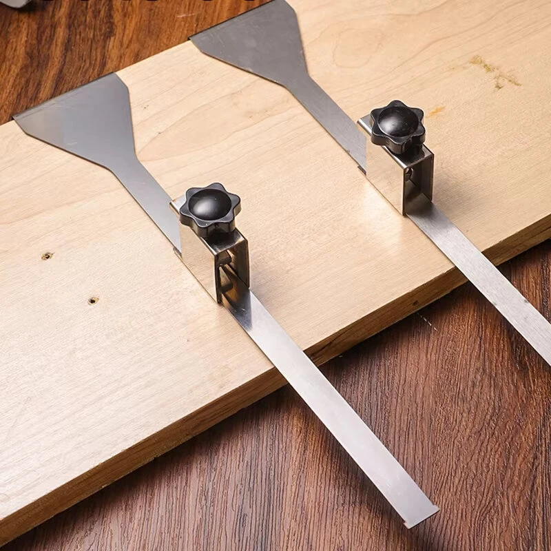 Invisible Drawer Clip - Adjustable Stainless Steel Front Mount Clamp | DIY - Image 4