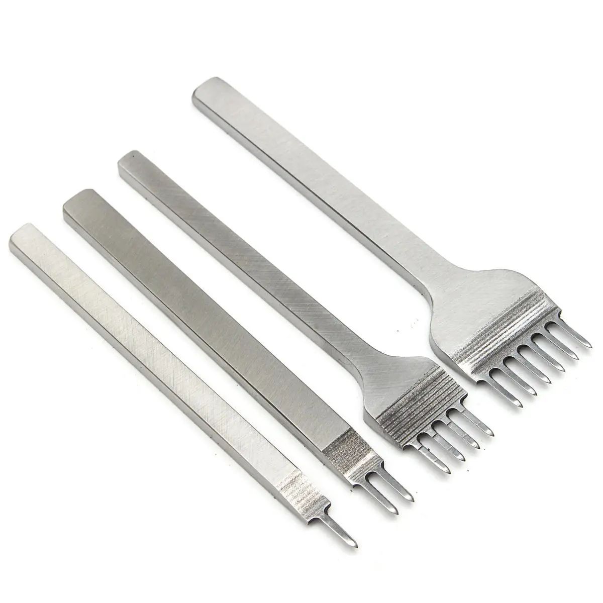 Leather Craft Hand Tools Kit - 59Pcs for Stitching & Stamping | Handmade Set - Image 4