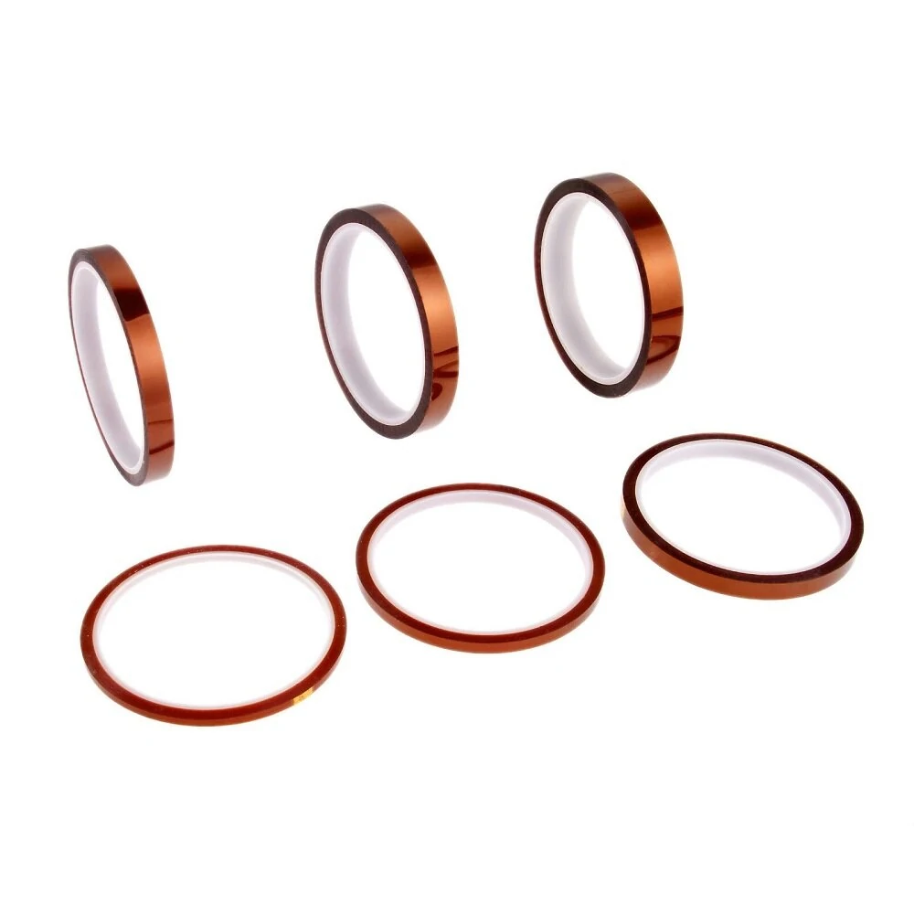 KGX Gold BGAA Thermal Insulation Tape - 30mm Width, High Temperature Resistant - Image 2