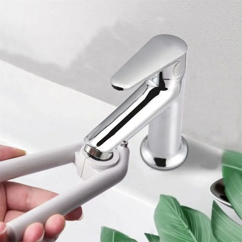 Adjustable Basin Wrench Tool - ABS Material with Rubber Coating - Fits 21.5mm to 27mm - Image 2
