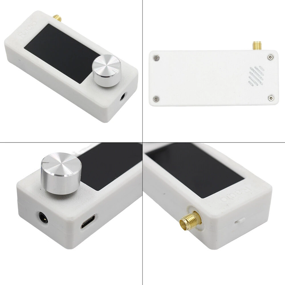 SI4732 Portable Radio | 0.5-108 MHz AM FM USB LSB | Digital Display & USB-C - Image 4