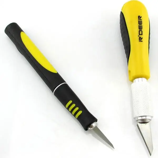 R'DEER RT-M114 Wood Carving Tool Set - 14Pcs Multifunction Hand Graver Chisel - Image 4