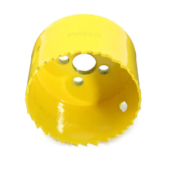 65mm M42 Metal Hole Saw Cutter | Arbor & Pilot Drill Bit for Wood & Plastic - Image 4
