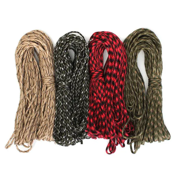 550 Paracord | 7-Strand Core Camouflage Rope - 31m Survival & EDC Gear - Image 5