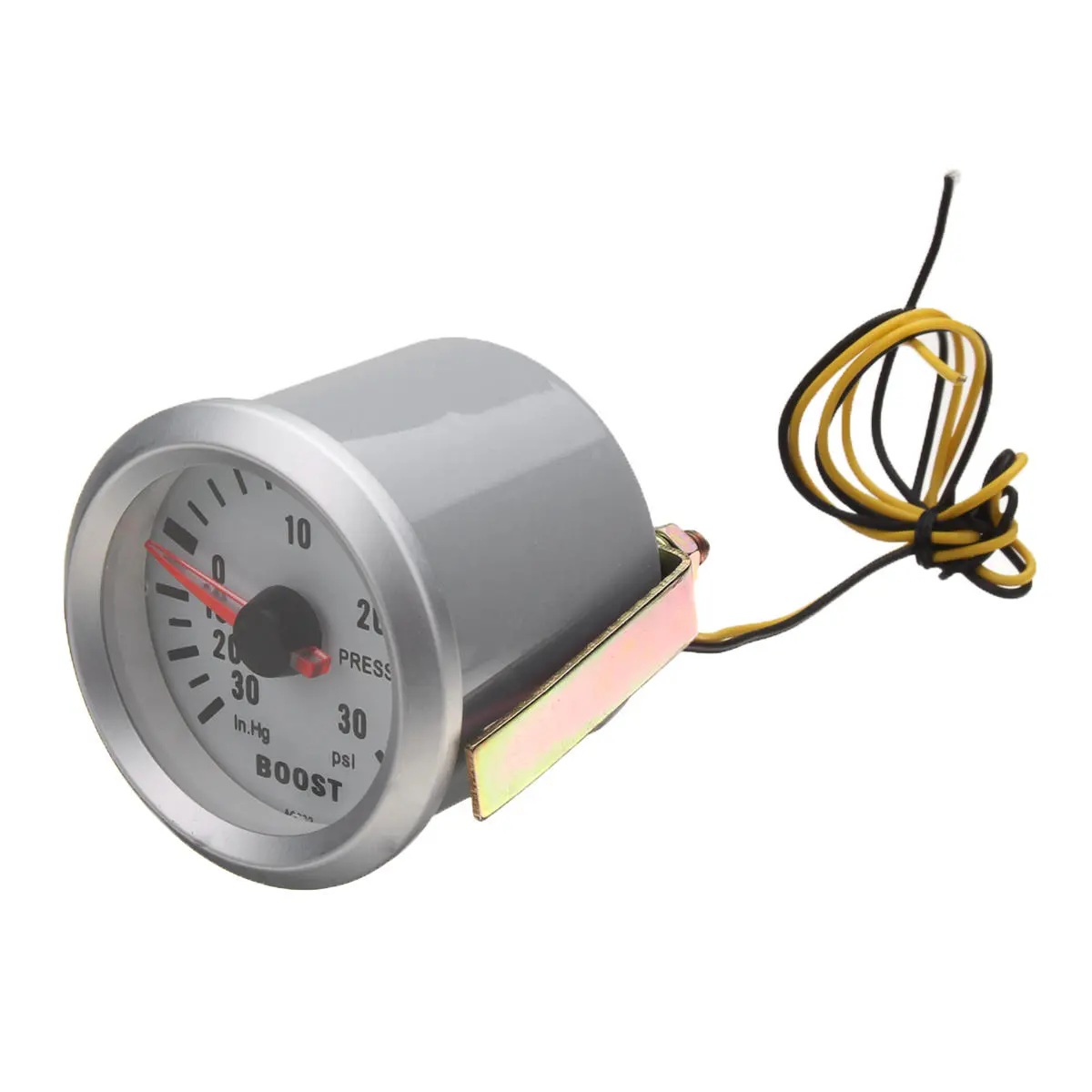 52mm Universal Car Turbo Boost Gauge - 30 PSI Red LED - 2 Inch Pressure Meter - Image 4