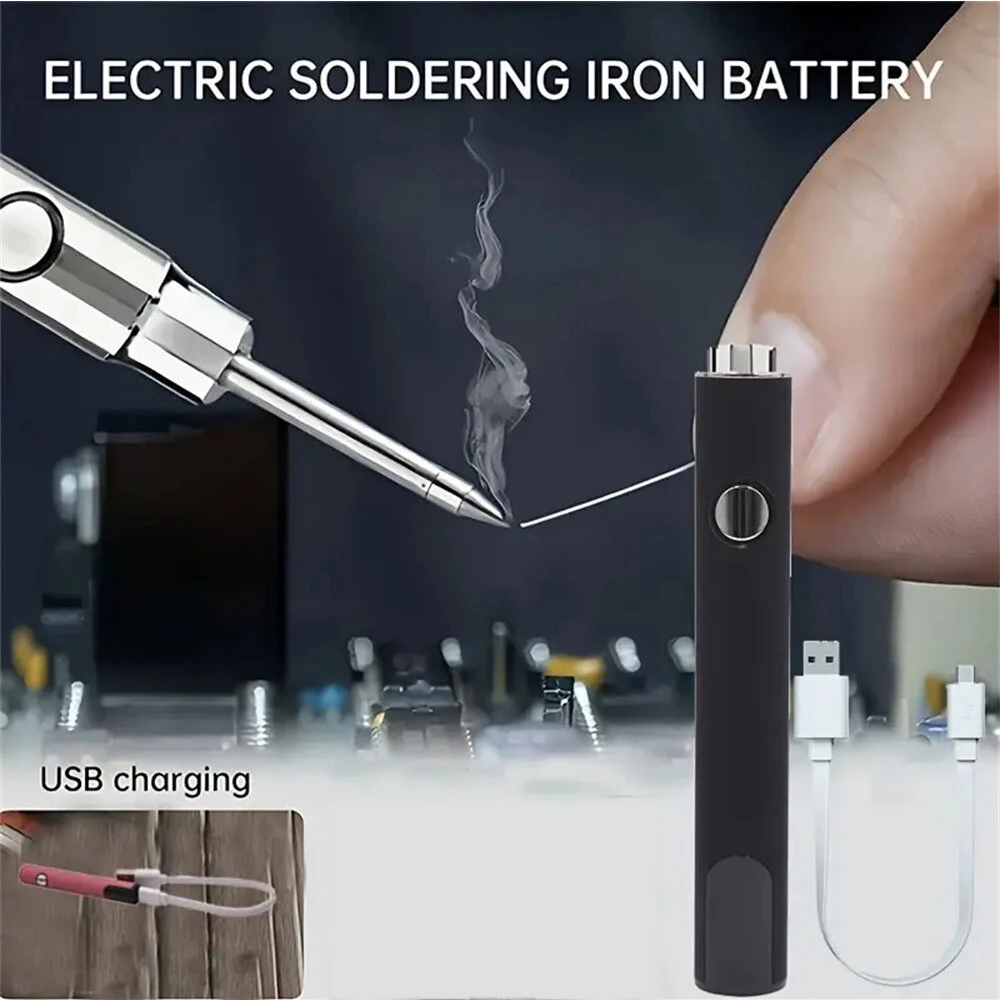 Weller Digital Screen Portable USB-C Soldering Iron Kit | 36V 400mAh Battery - Image 4