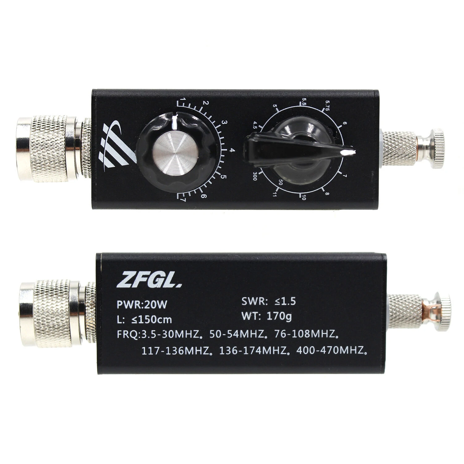 QRP HF Antenna 30W 5MHz-55MHz Full-Band | For FT-817 818 703 K1 K2 USDX MCHF - Image 2