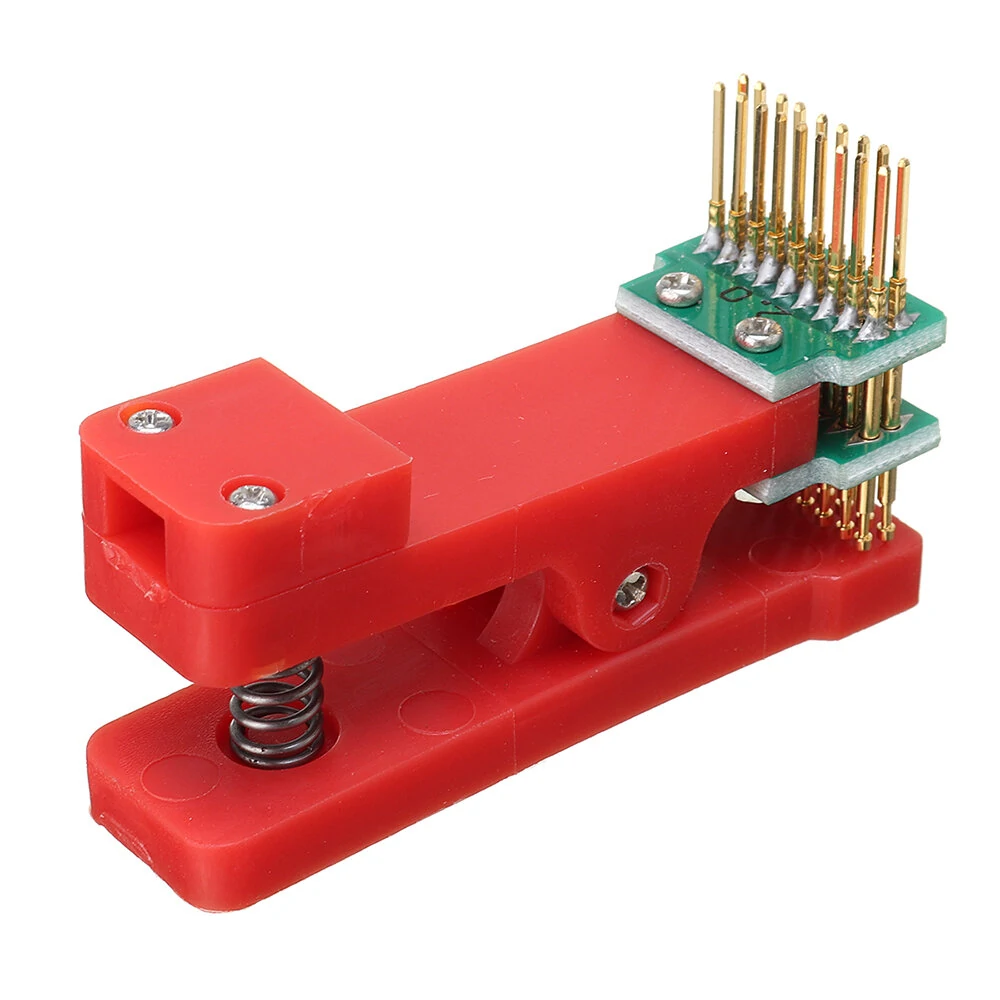 Test Rack PCB Clamp - 2.54mm Probe Fixture for Programming & Burning - Image 2