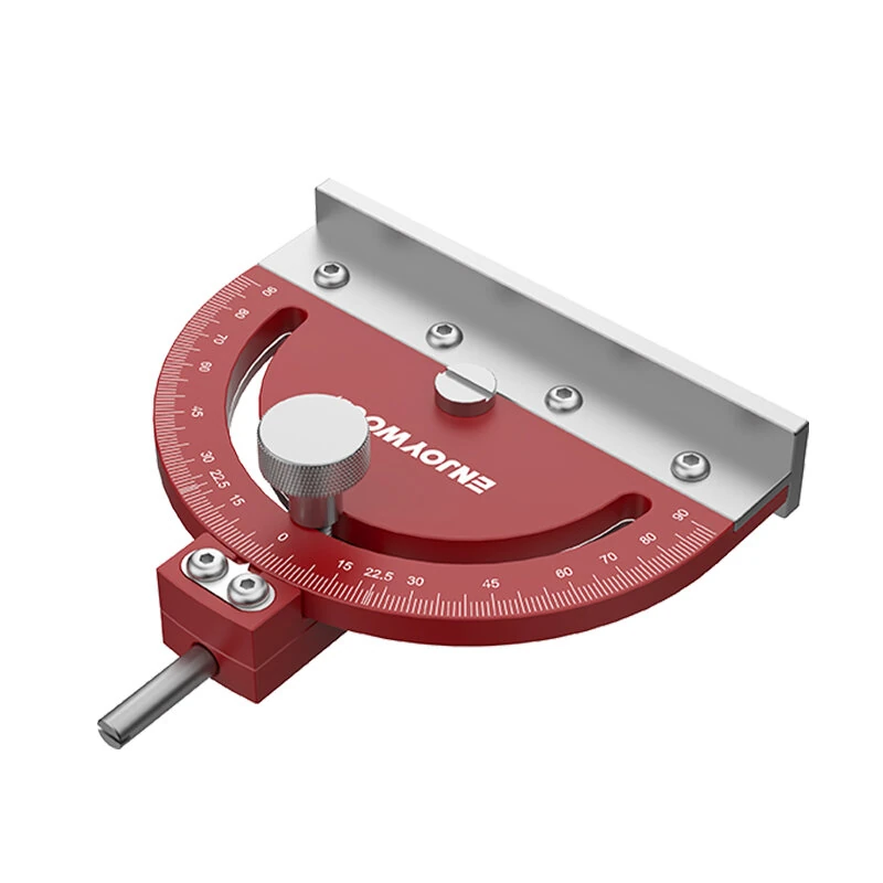 ENJOYWOOD Drill Press Protractor Guide - Adjustable Multi-Angle Precision Square - Image 5