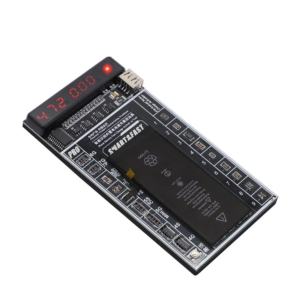 W209 Pro Battery Activation Fast Charging Tool | for iPhone 11 Pro Max X XS XR 7 8 & Samsung Huawei Android Phones - Image 2