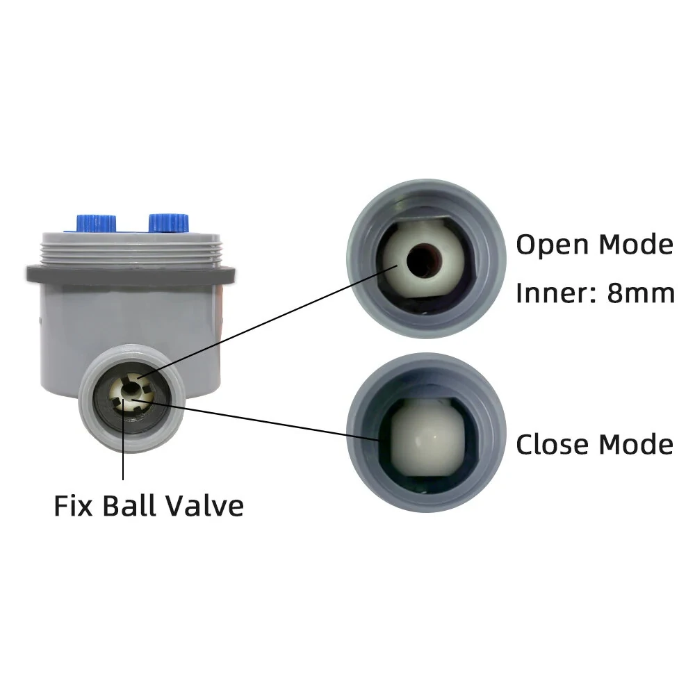 Aqualin Automatic Garden Water Timer | Easy Install on 3/4 Faucet | Adjustable Frequency & Run Time - Image 5
