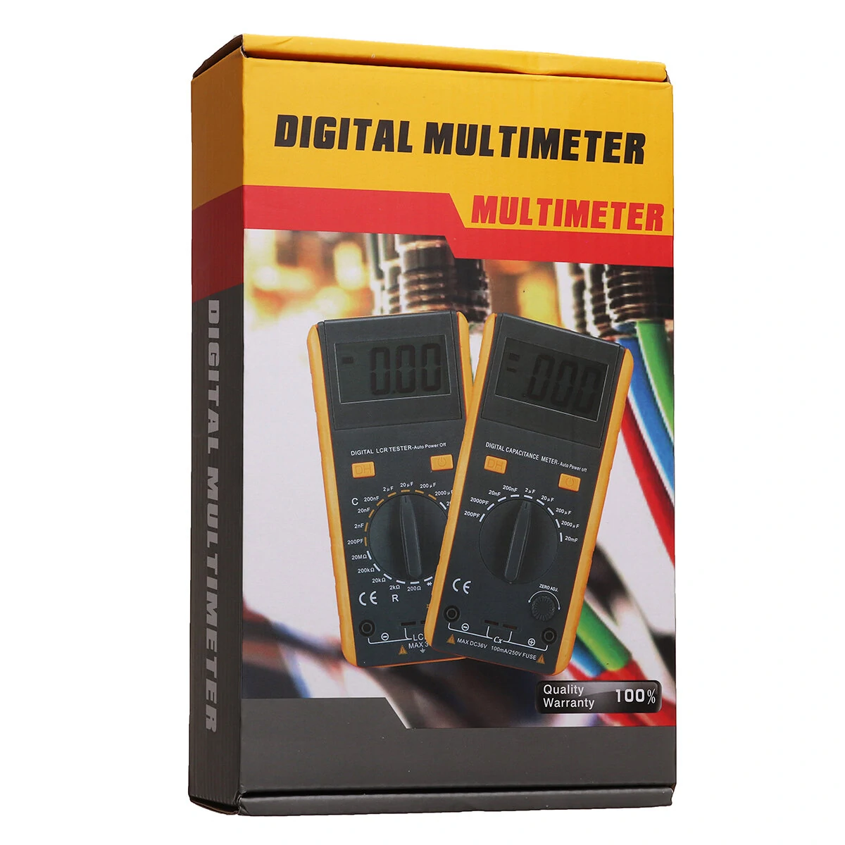 BM4070 Digital LCR Meter - Capacitance Inductance Resistance Tester - Image 2