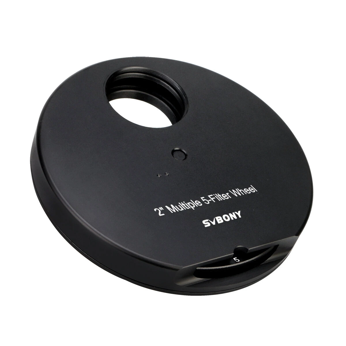 SVBONY SV133 2-inch 5-Position Filter Wheel | Metal for Telescopes - Image 2