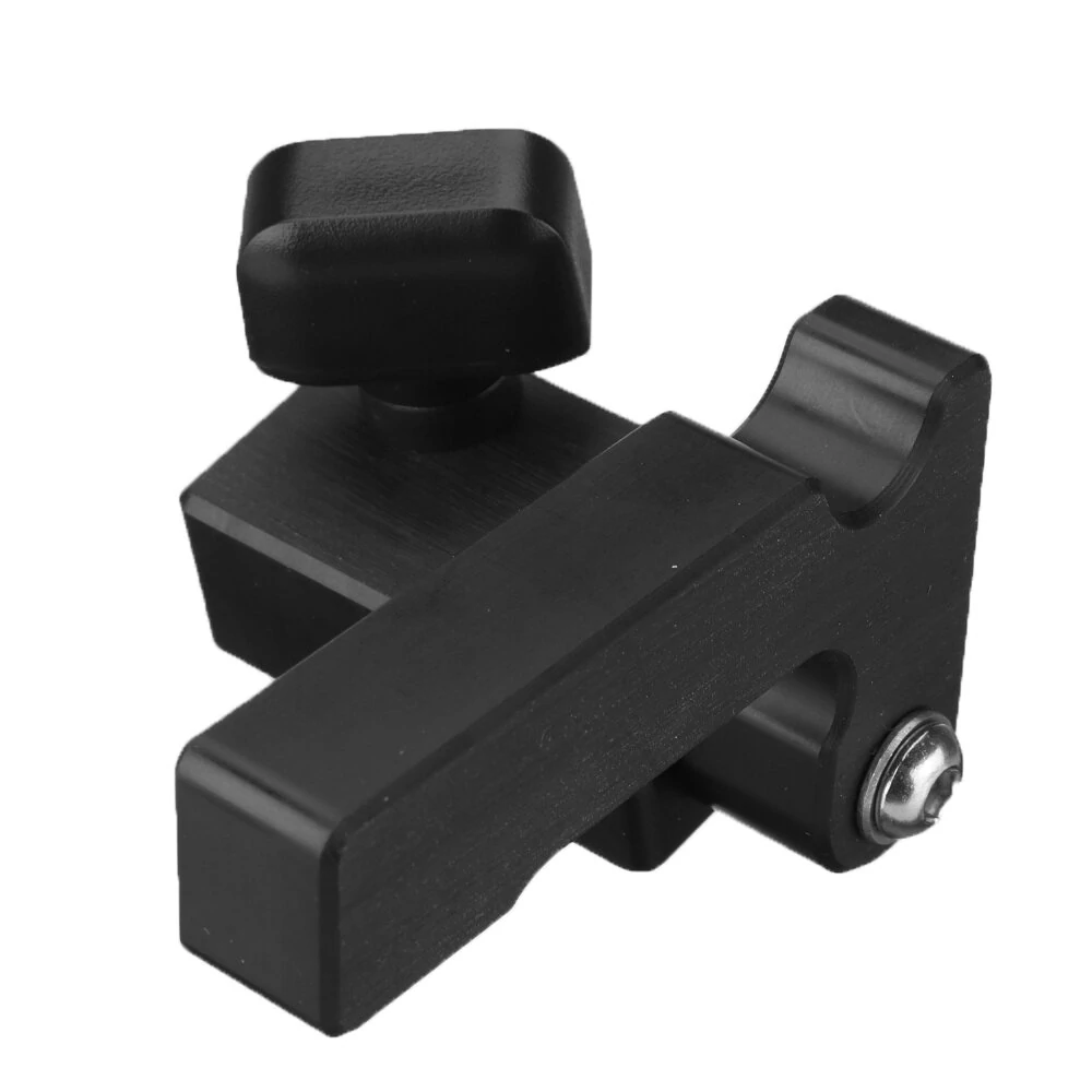 Drillpro Aluminum Box Joint Jig - Fence Stop for Miter Gauge & T-Track Tool - Image 4