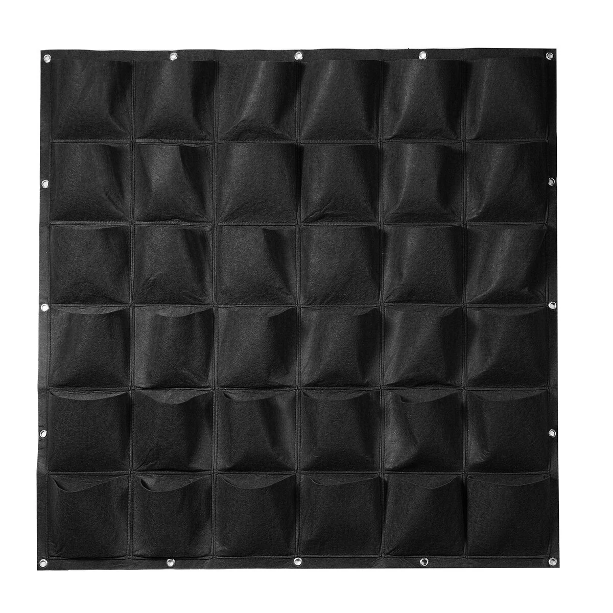 36 Pocket Vertical Garden Planter - Hanging Flower Growing Bag for Wall - Image 4