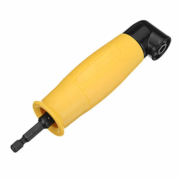 90 Degree Right Angle Drill Adapter - Reversible Ratchet Screwdriver Driver - Image 2