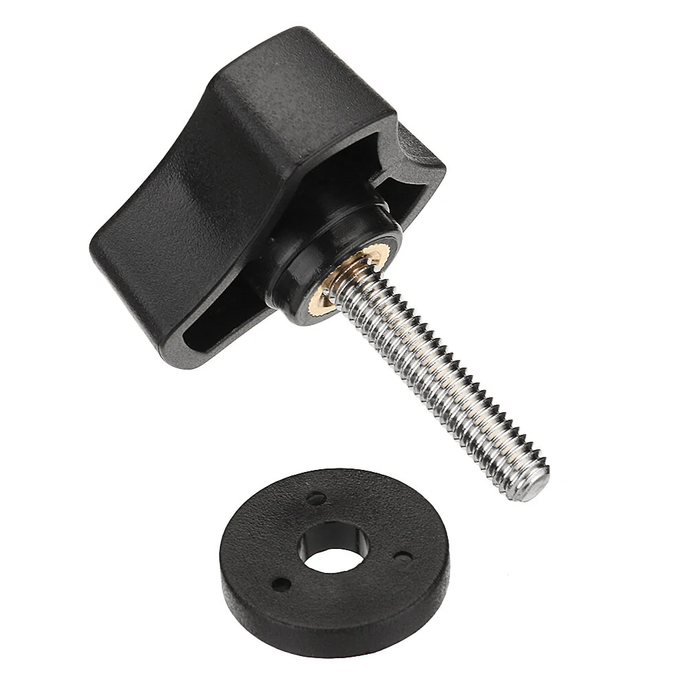 4pcs Quick Action Hold Down Clamp Handle Nut for T-Slot T-Tracks | Miter Slot Tool - Image 3