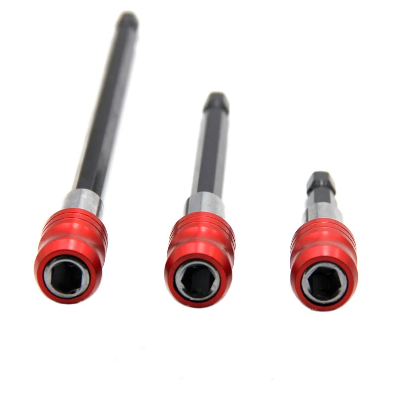 60mm-150mm Quick Release Socket Extension Bar Set | 1/4 Inch Hex Shank for Drill Bits - Image 4