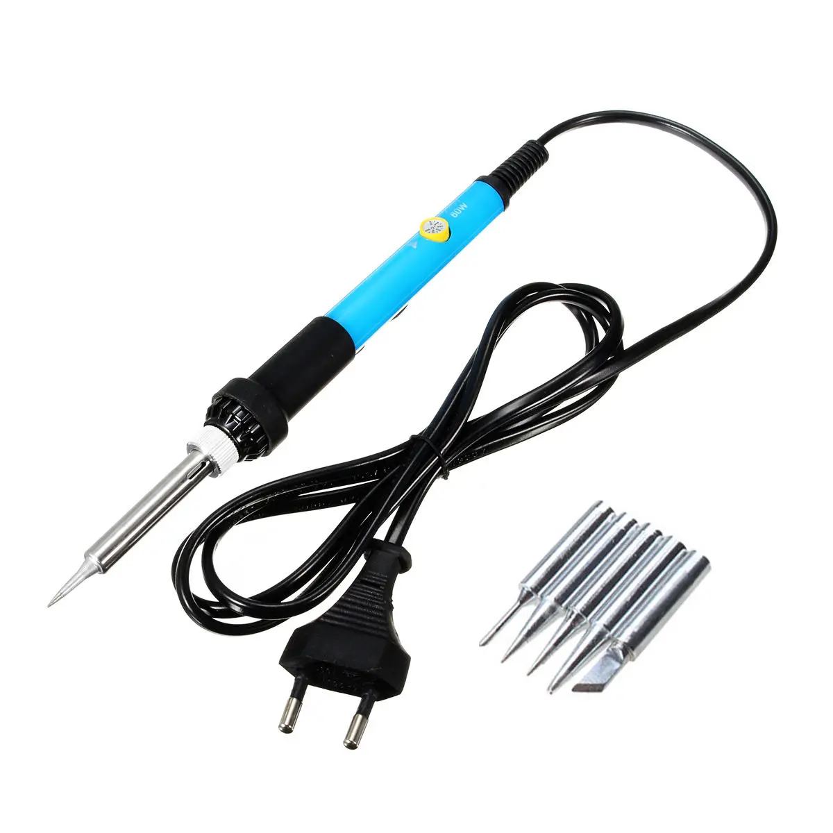 Weller 60W Adjustable Temperature Soldering Iron - 110V/220V with Multi-Meter - Image 3