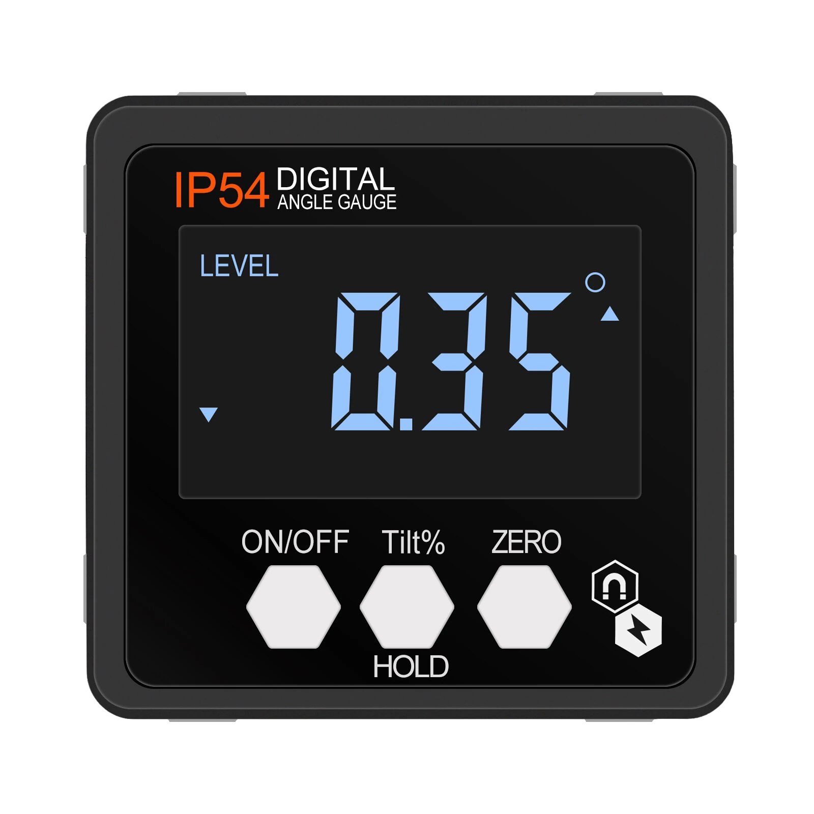 ETOPOO Digital Angle Finder - 4*90° Precision Inclinometer with Magnet Base - Image 4