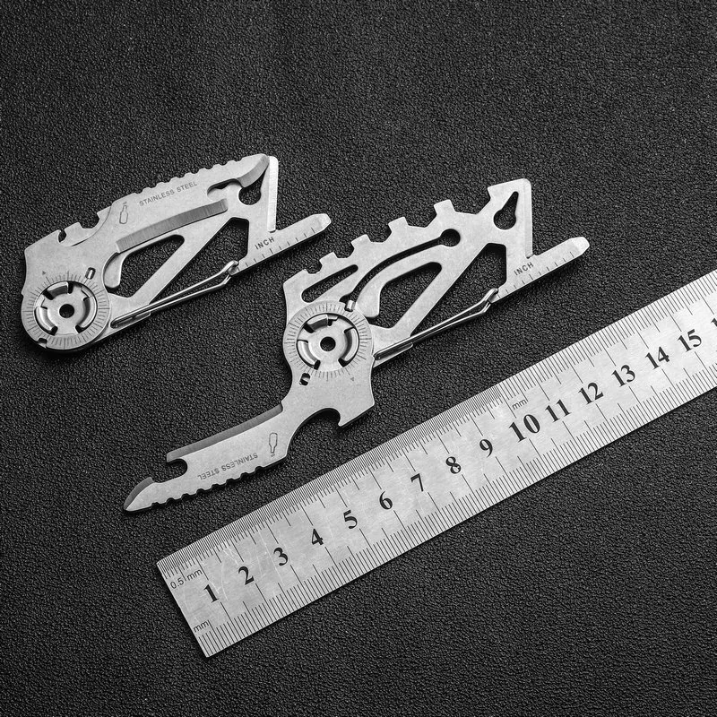 Multifunction Credit Card Knife - Outdoor Survival & Camping Tactical Tool - Image 4