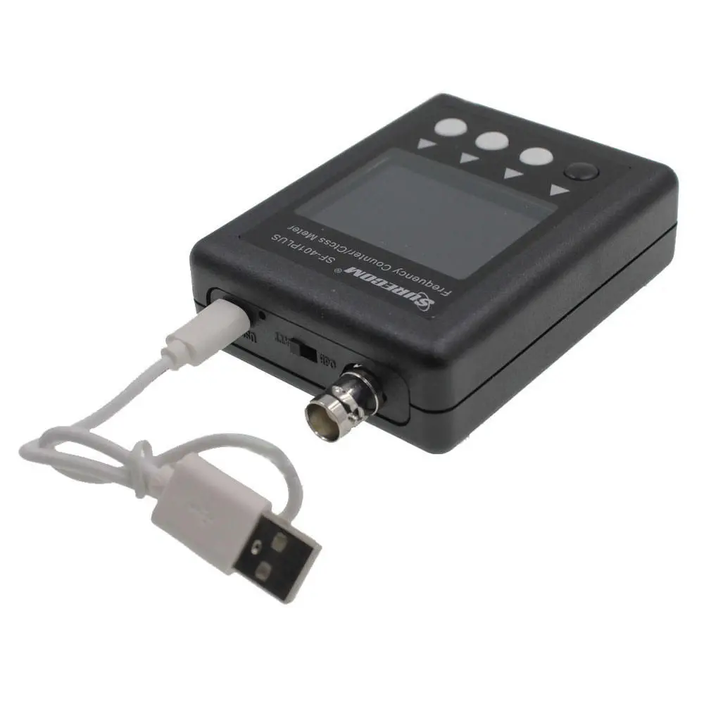 Surecom SF401 Frequency Meter Counter 27MHz-3000MHz | Portable with CTCSS/DCS Decoder - Image 4