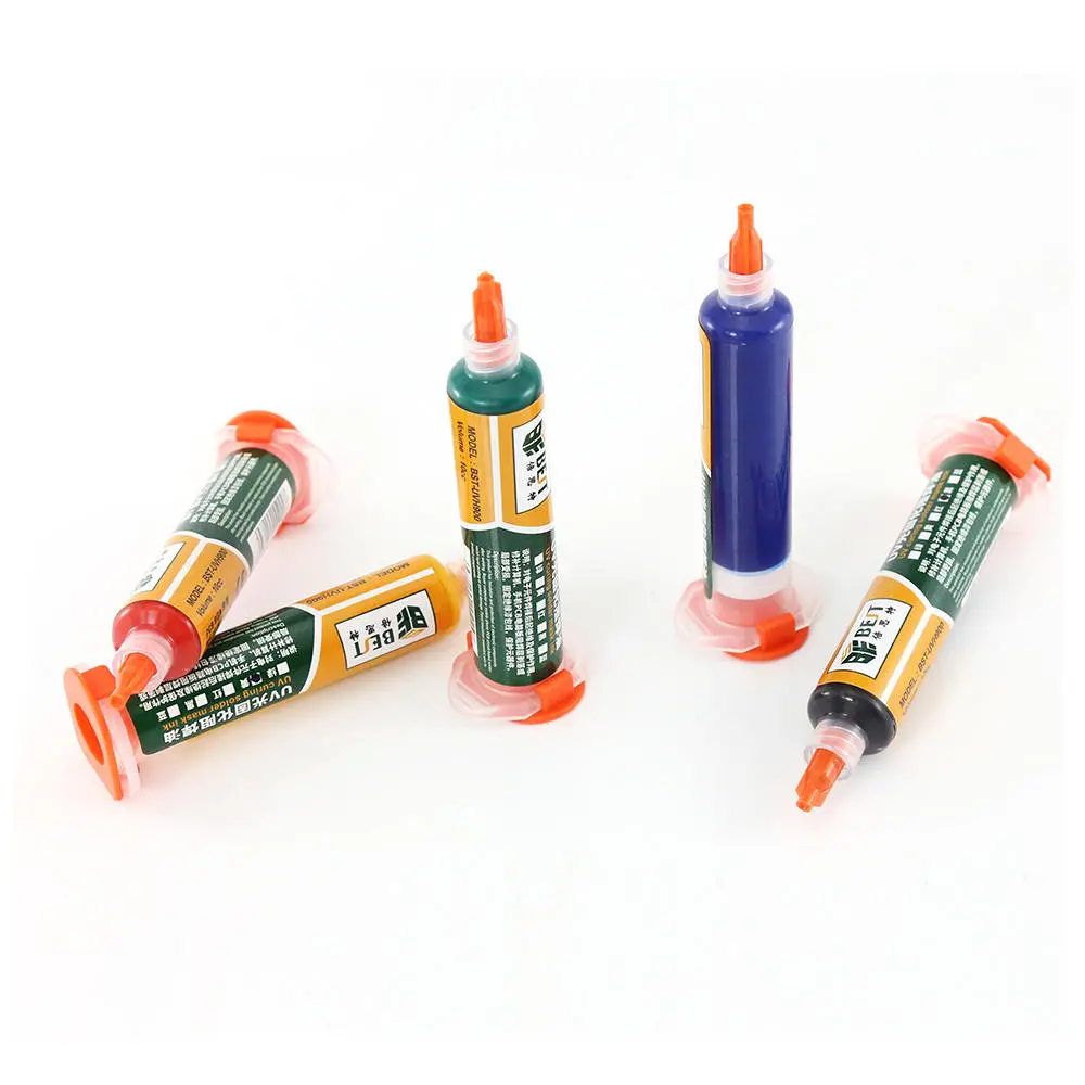 BEST UV Curing Solder Mask Ink | BGA PCB Paint to Prevent Corrosive Arcing - Image 4