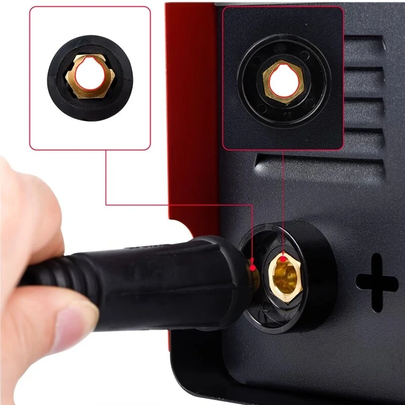 JCD DC Inverter ARC Welder 160 Amp | 220V IGBT MMA Welding Machine | Lightweight for Home & Beginners - Image 3