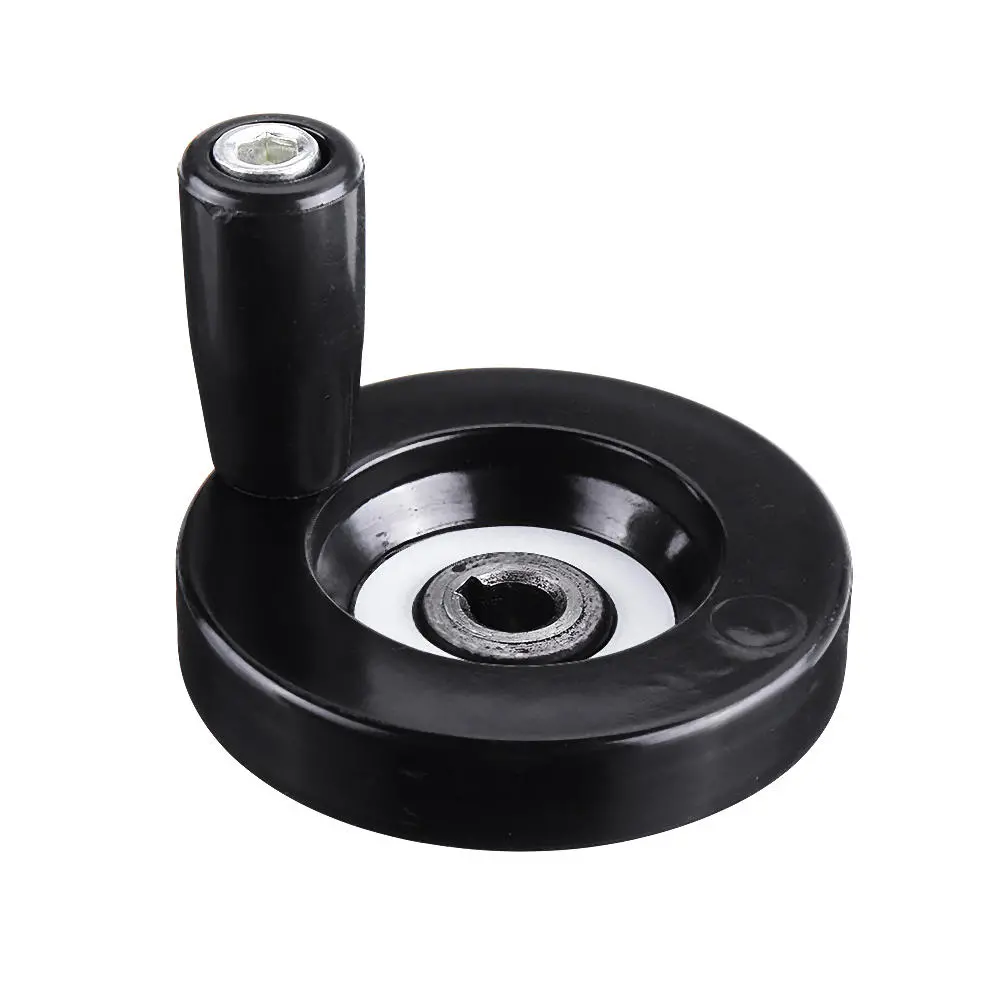Machifit 8x63mm Handwheel with Rotating Handle | CNC Machinery Parts - Image 3