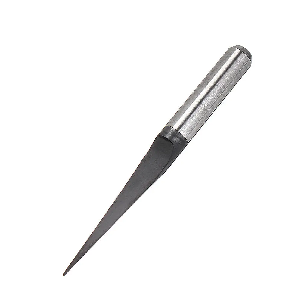 Drillpro PCB Drill Bit Set 0.1-0.5mm | 10 Degree TiAlN Coated | CNC Engraving - Image 3