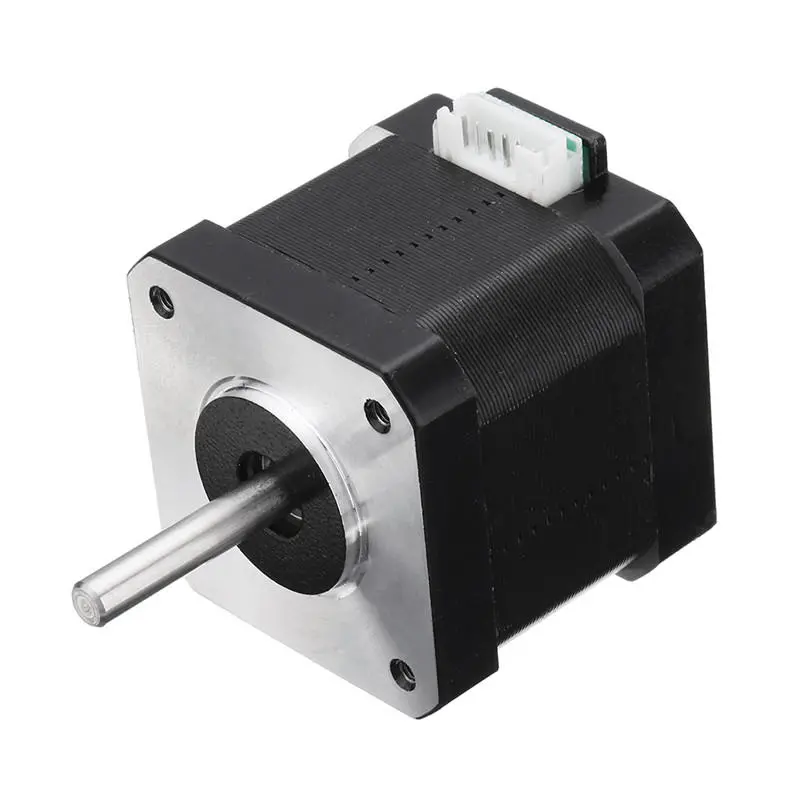 HANPOSE 17HS4401-S Nema 17 Stepper Motor | 40mm 1.7A 40N.cm | 5Pcs for 3D Printer CNC Laser - Image 3